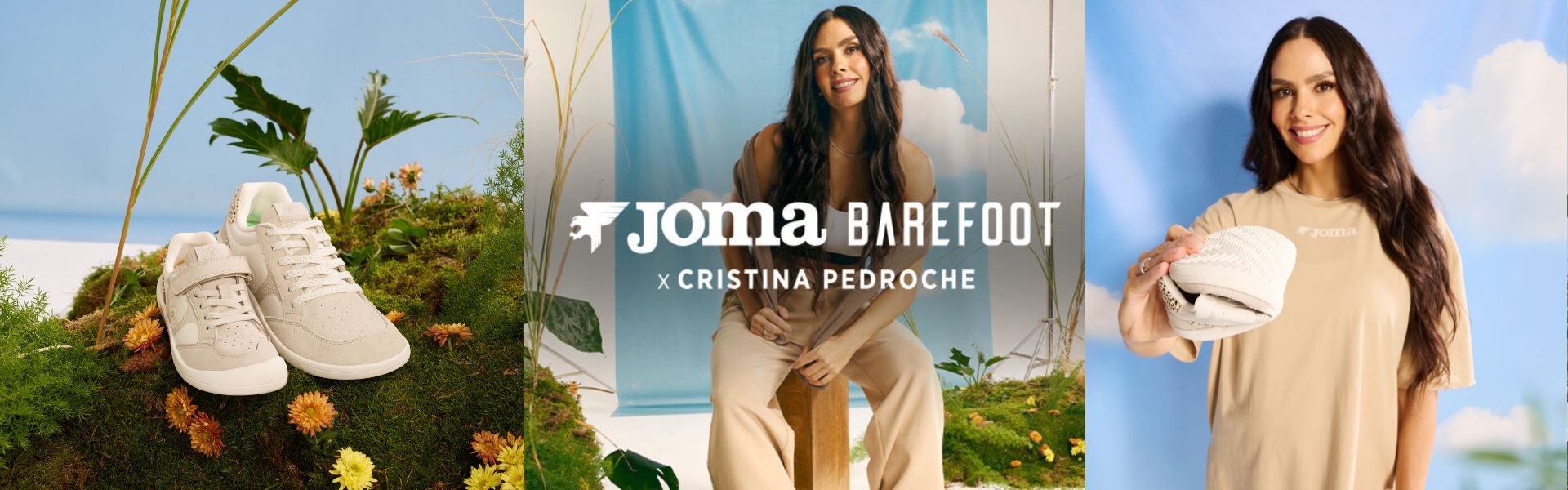 Colección Zapatillas Joma x Cristina Pedroche